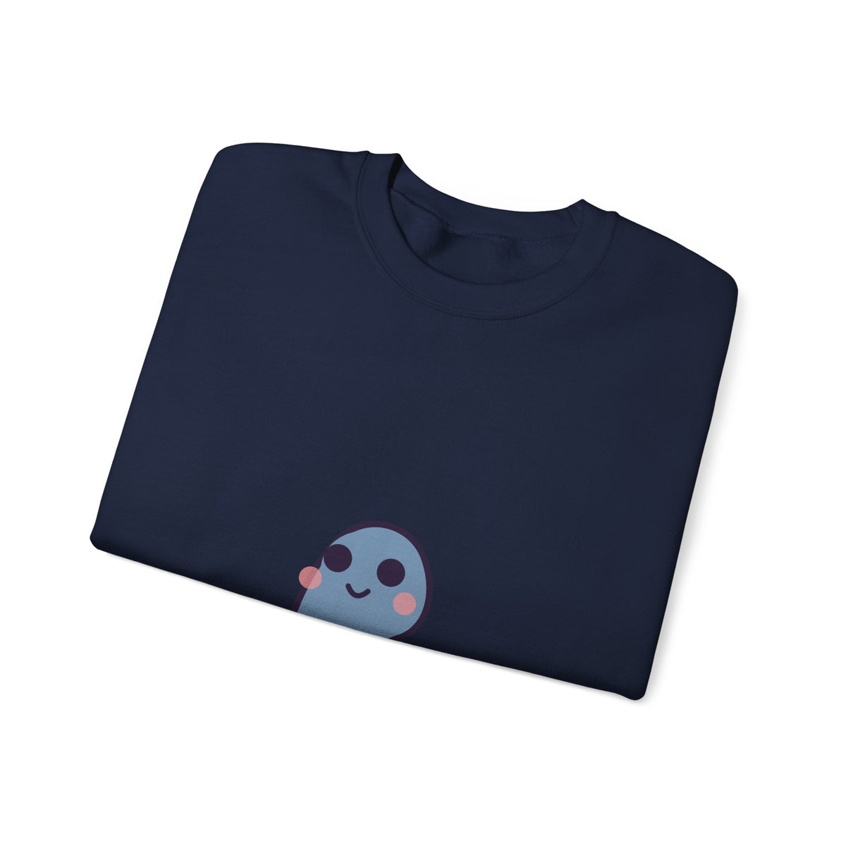 Cute Mokele Mbembe Unisex Graphic Pullover Sweatshirt