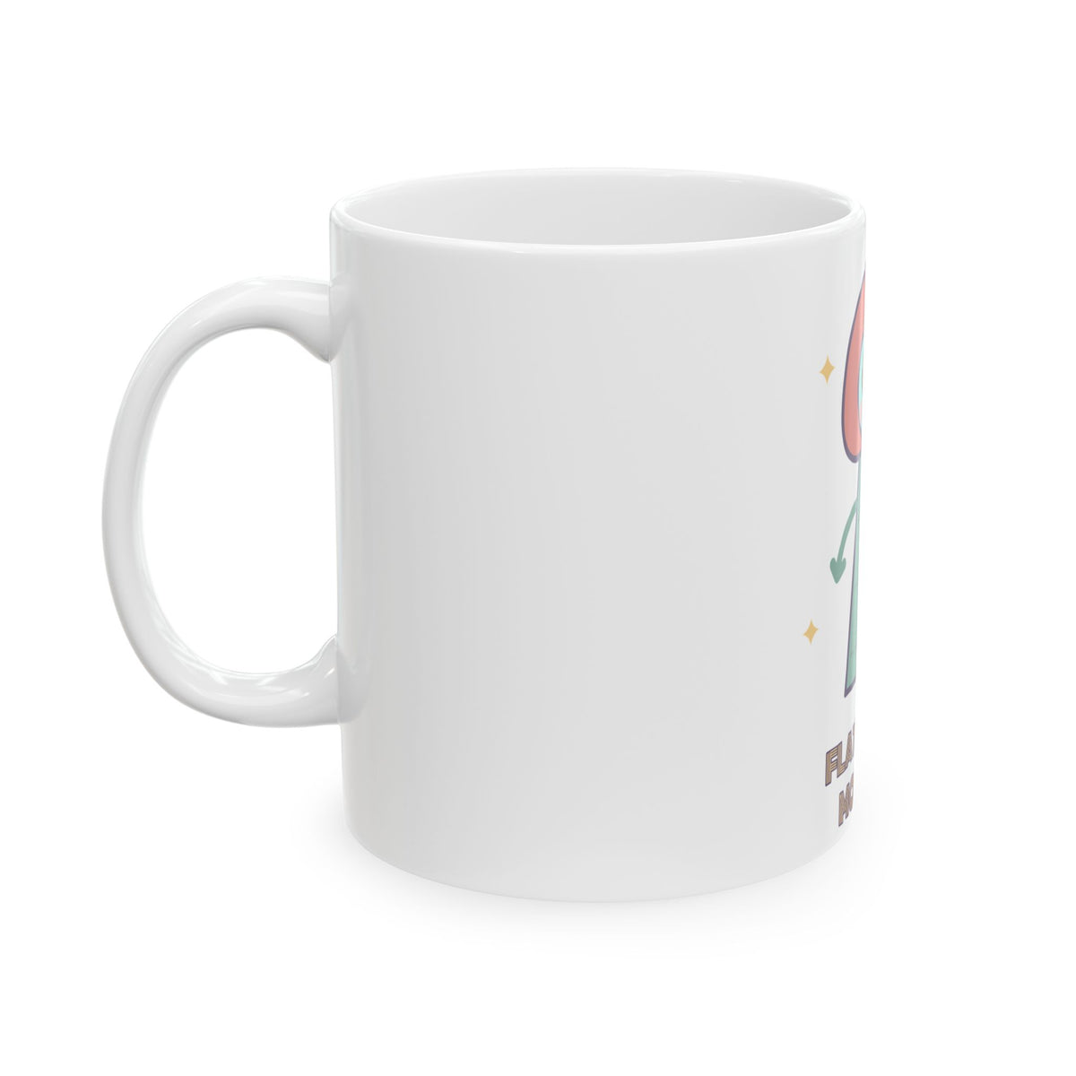 FLATWOODS MONSTER Cute Cryptid Ceramic Mug