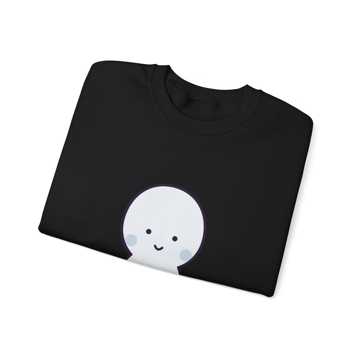 Cute Ningen Unisex Graphic Pullover Sweatshirt