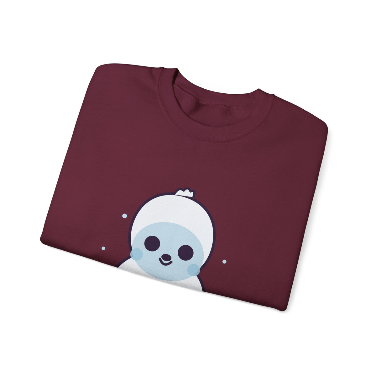 Cute Yeti Unisex Graphic Pullover Sweatshirt