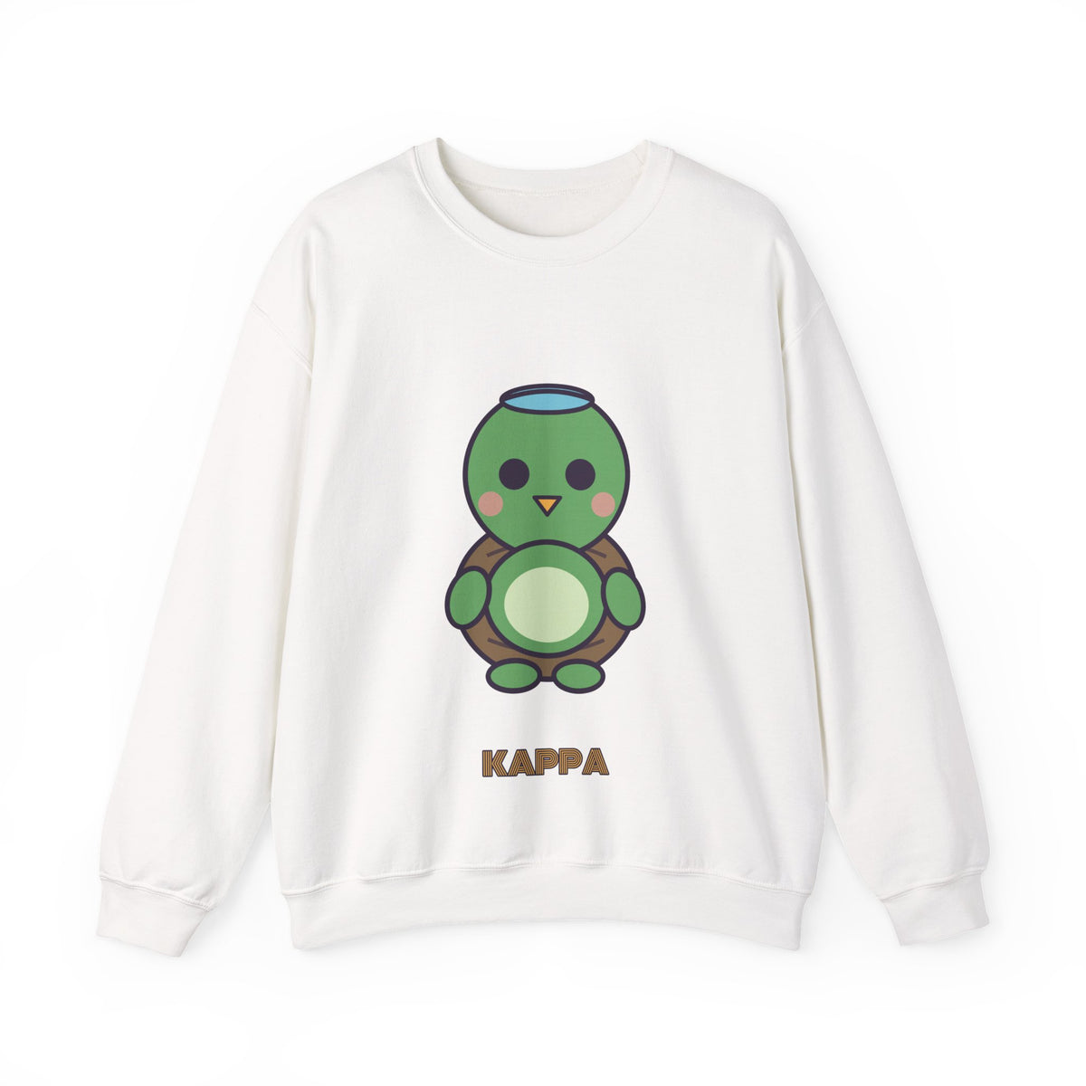 Cute Kappa Unisex Graphic Pullover Sweatshirt