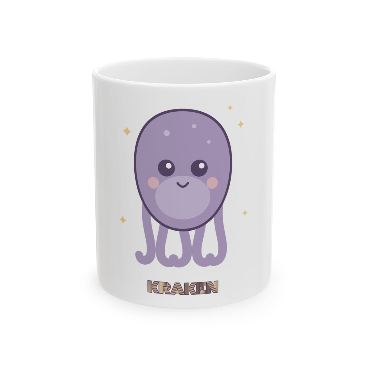 KRAKEN Cute Cryptid Ceramic Mug