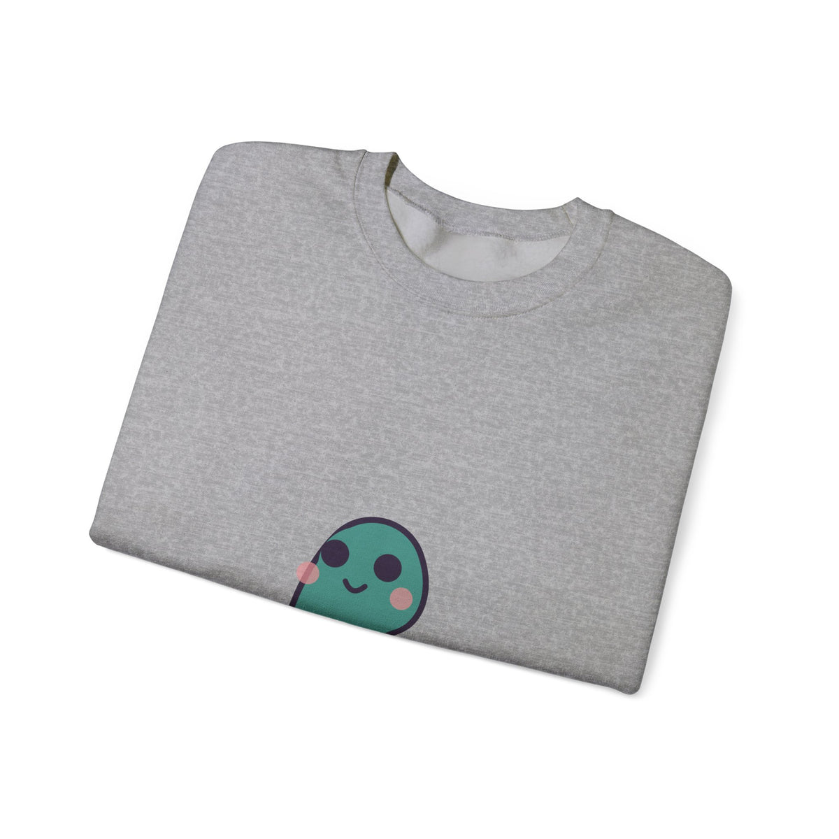 Cute Nessie Unisex Graphic Pullover Sweatshirt