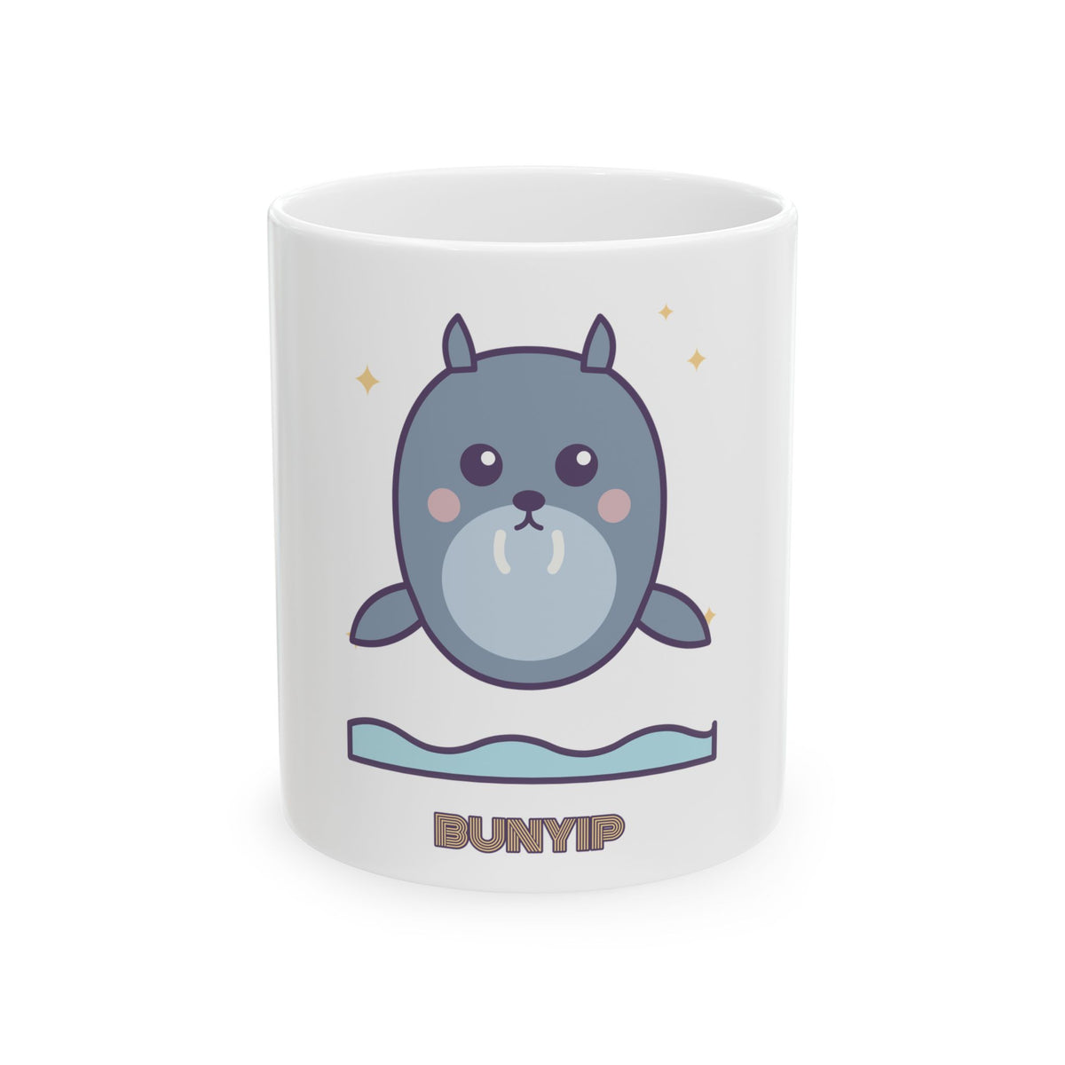 BUNYIP Cute Cryptid Ceramic Mug
