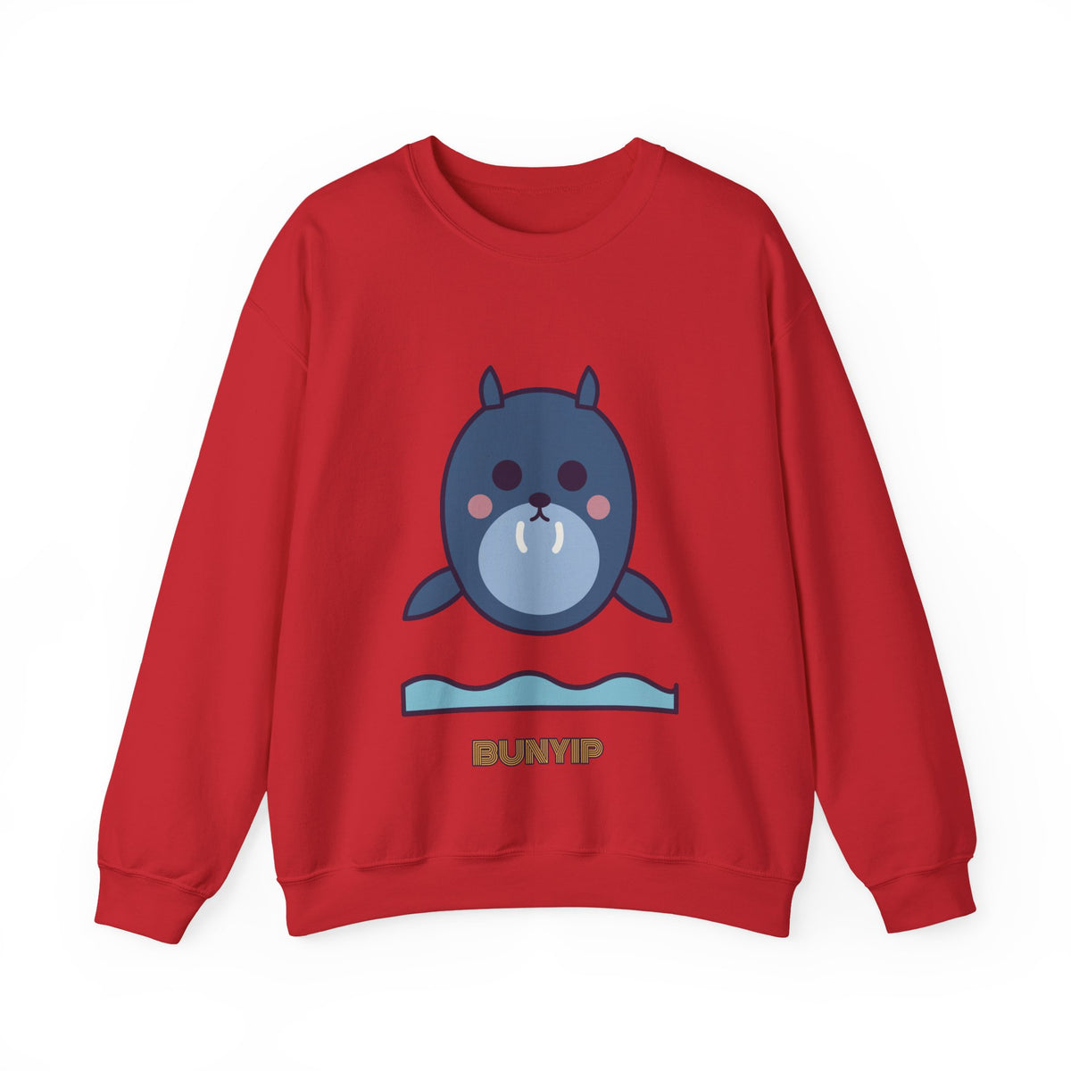 Cute Bunyip Unisex Graphic Pullover Sweatshirt