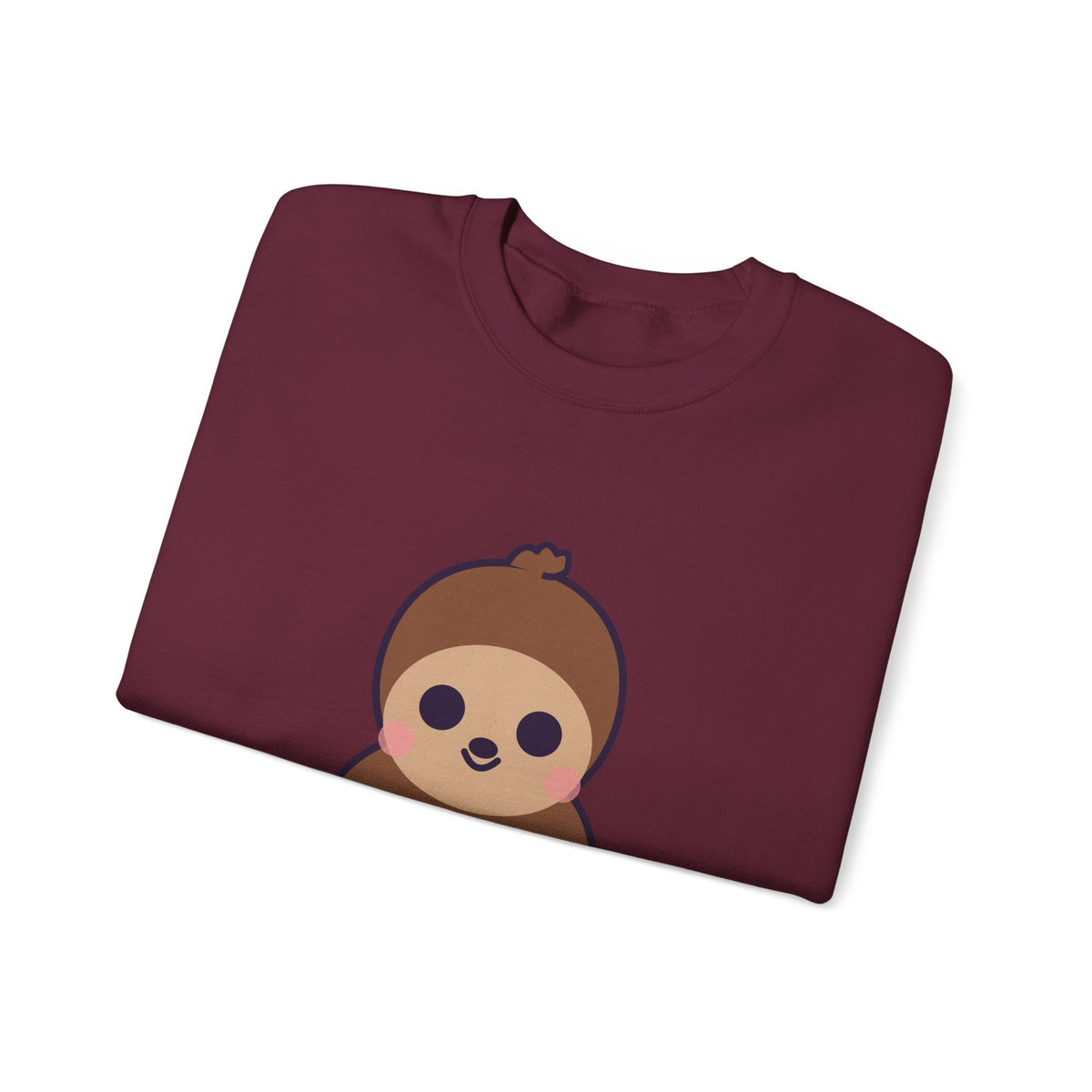 Cute Bigfoot Unisex Graphic Pullover Sweatshirt