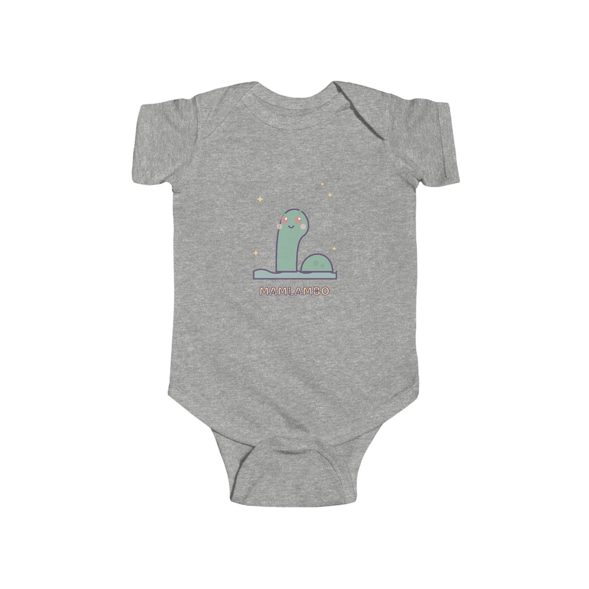 Mamlambo Baby Bodysuit - Cute Mamlambo Infant Onesie