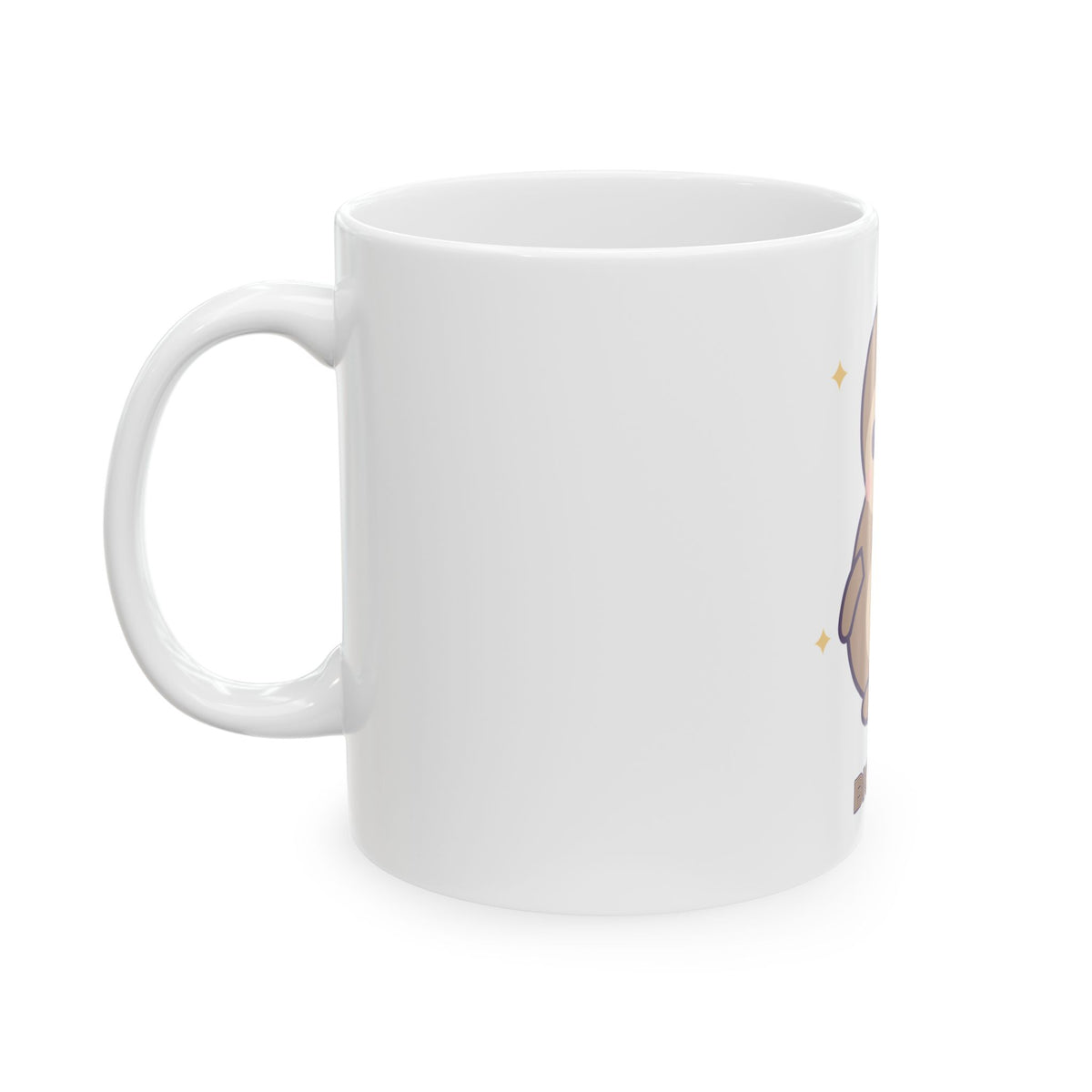 BIGFOOT Cute Cryptid Ceramic Mug