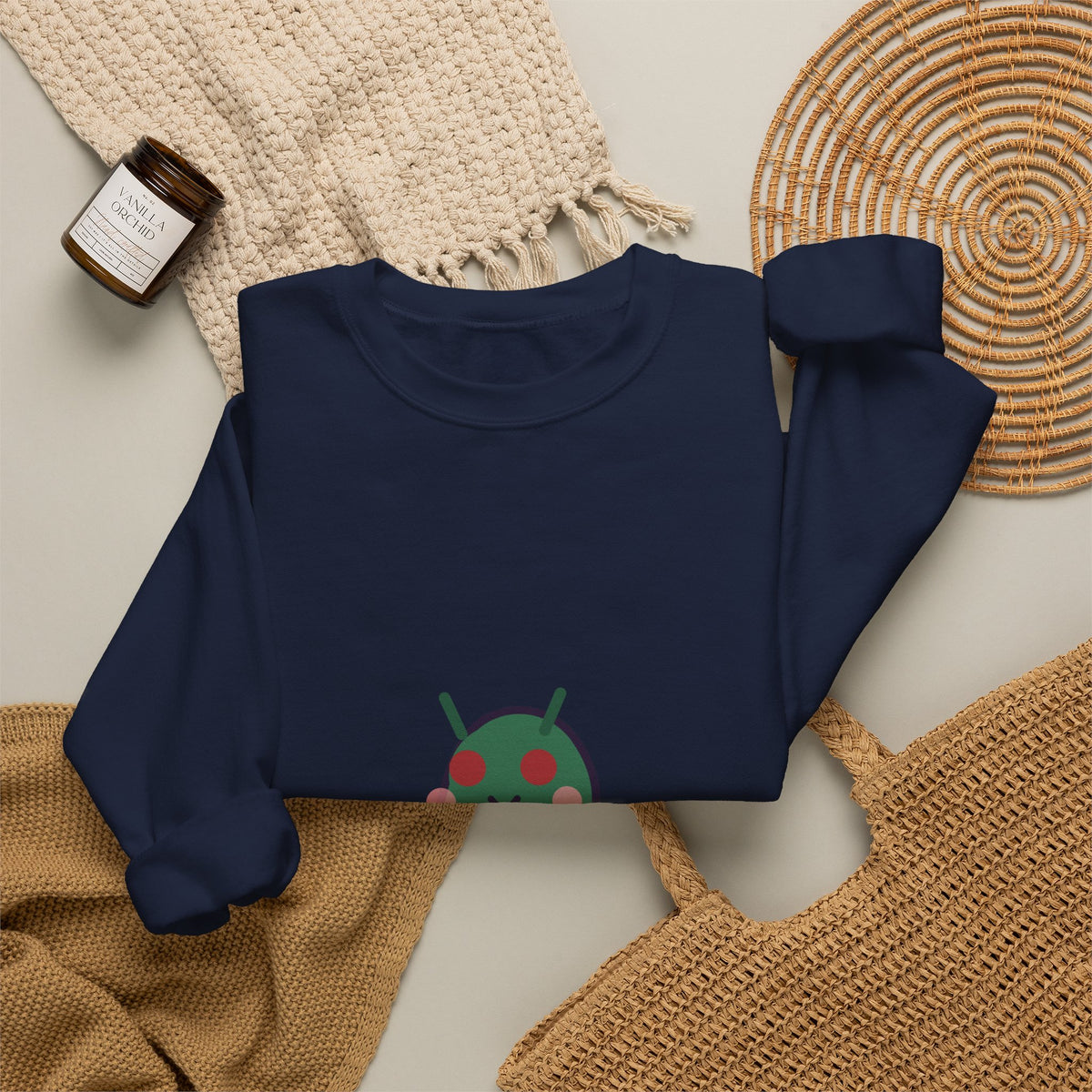 Cute Mamlambo Unisex Graphic Pullover Sweatshirt