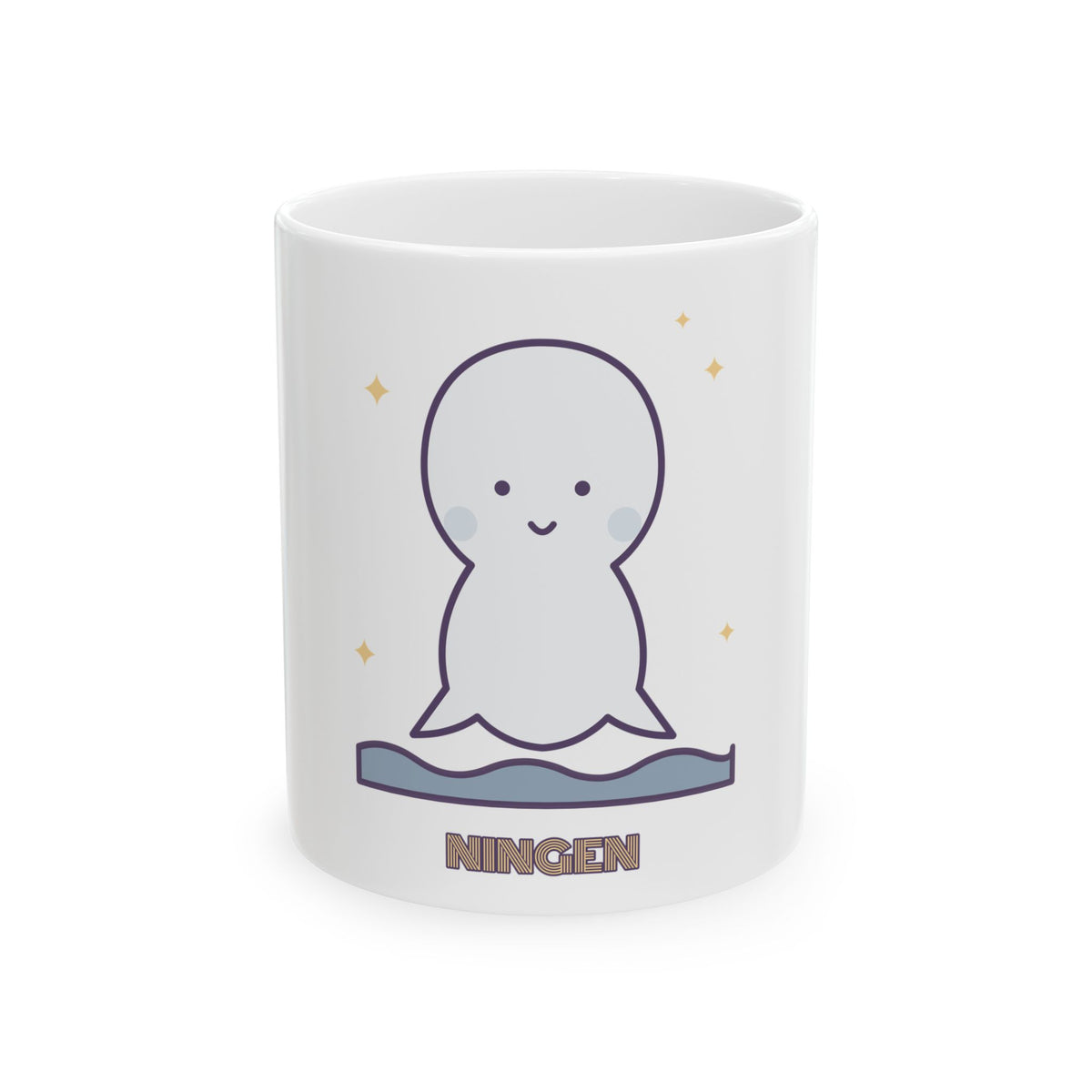 NINGEN Cute Cryptid Ceramic Mug