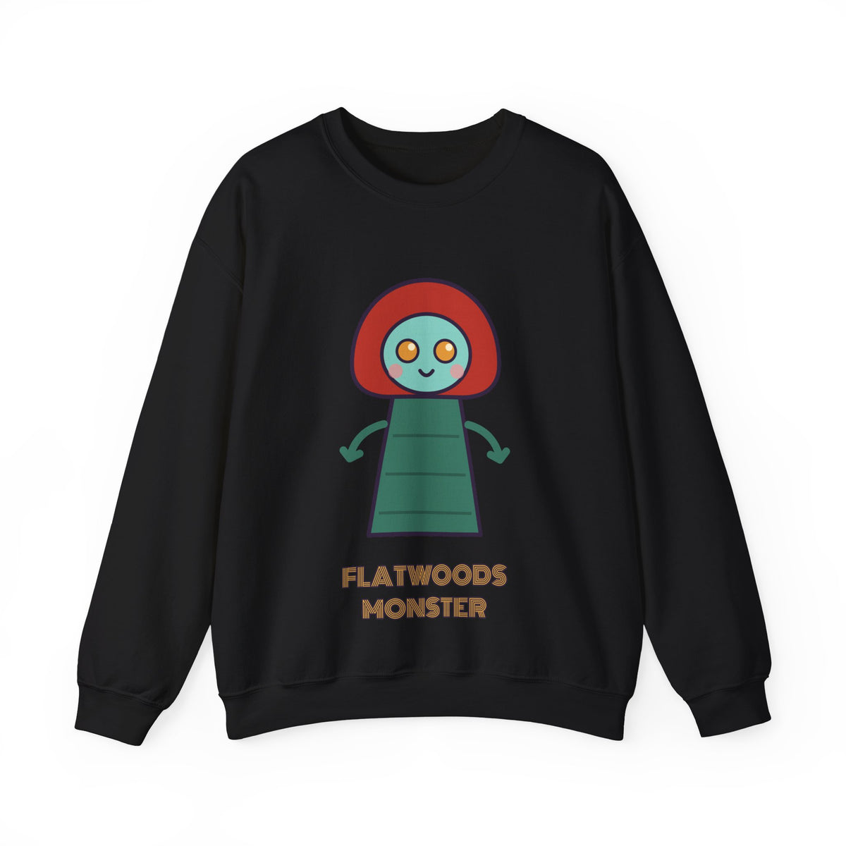 Cute Flatwoods Monster Unisex Graphic Pullover Sweatshirt