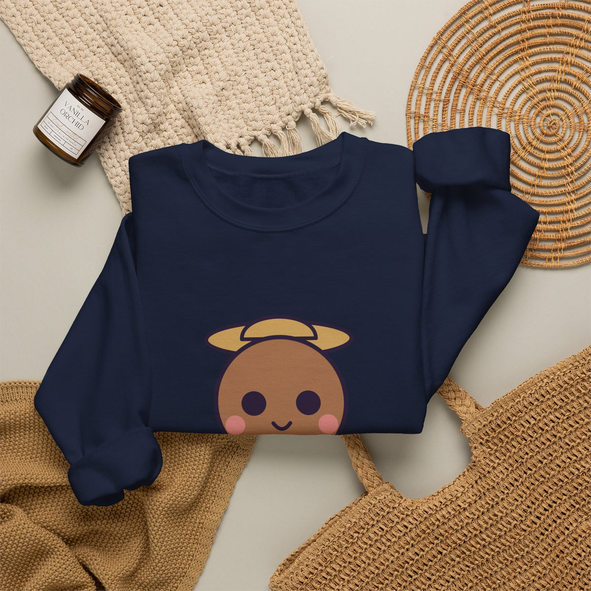 Cute Alux Unisex Graphic Pullover Sweatshirt