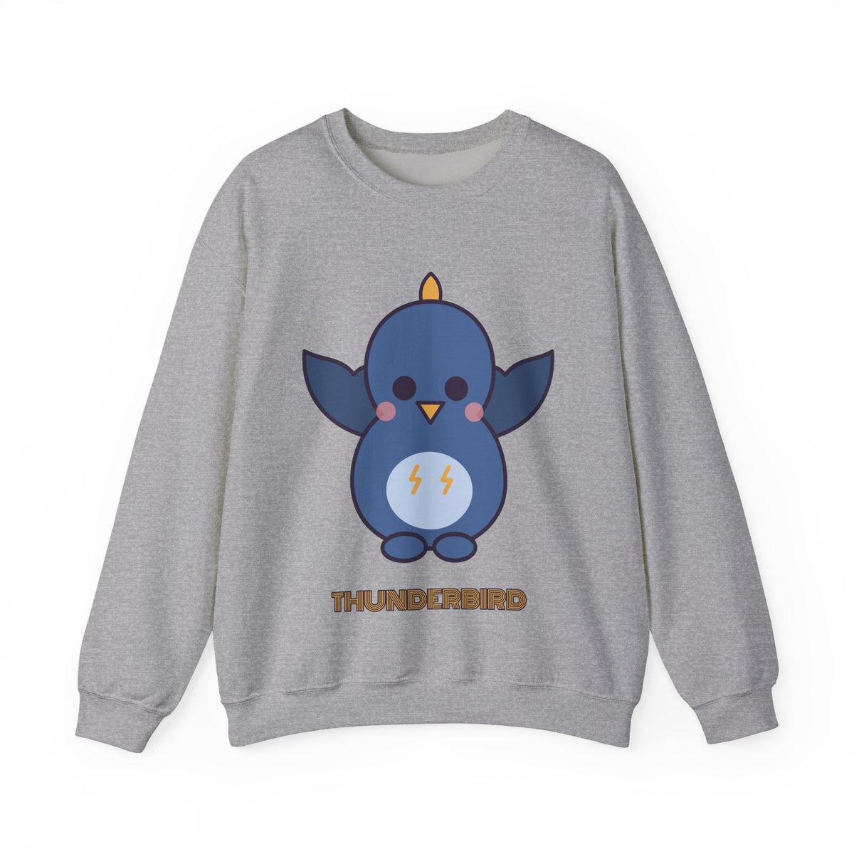Cute Thunderbird Unisex Graphic Pullover Sweatshirt