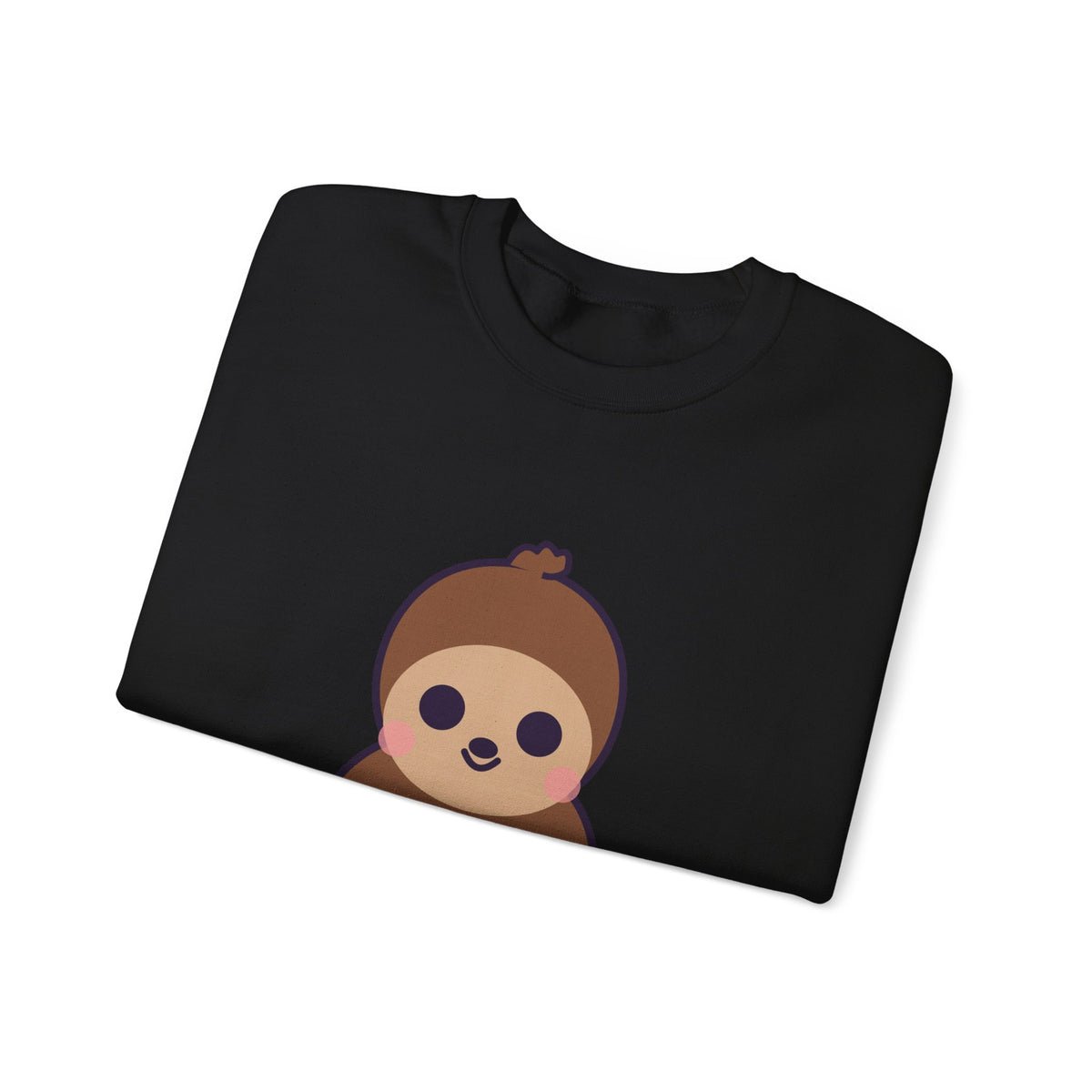 Cute Bigfoot Unisex Graphic Pullover Sweatshirt