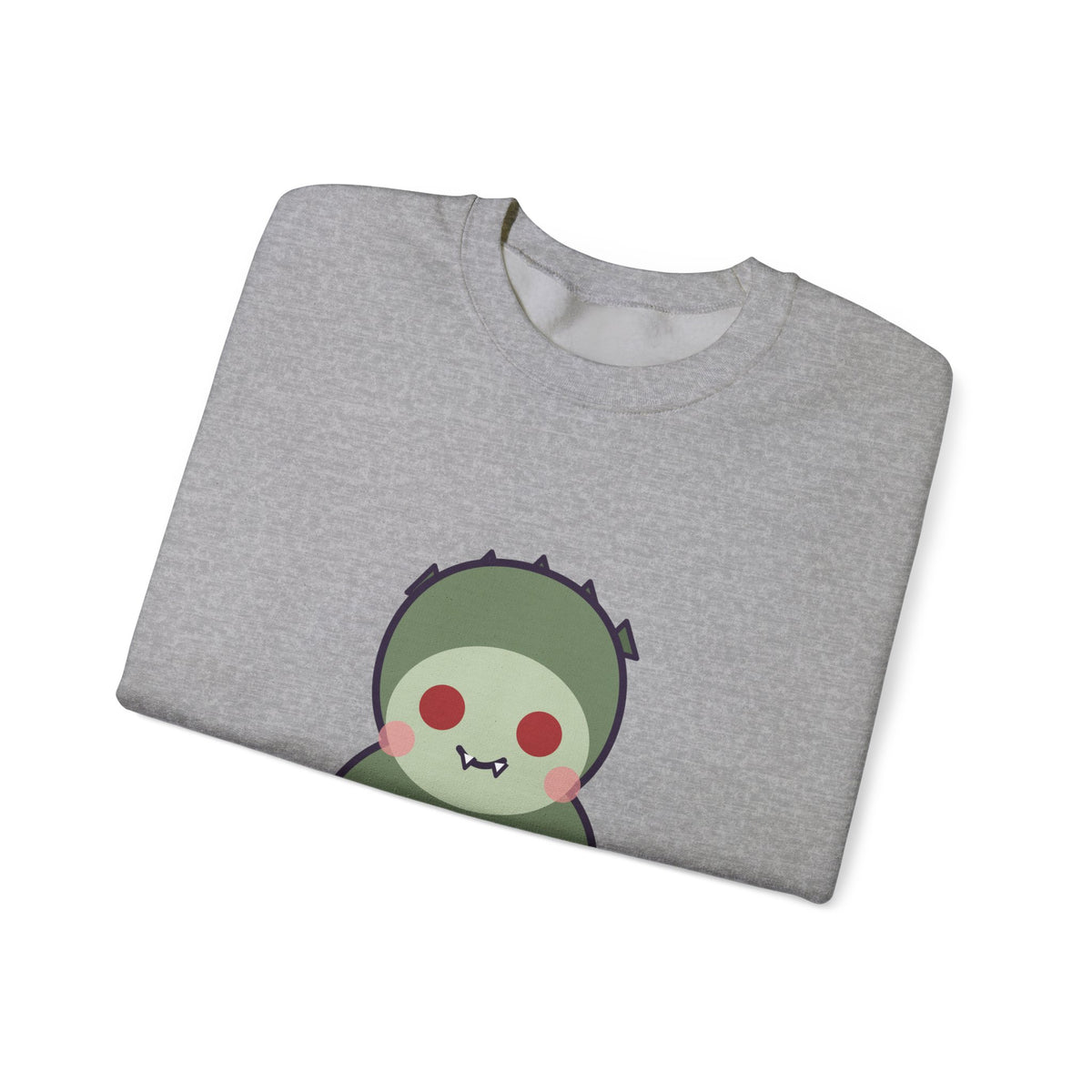 Cute Chupacabra Unisex Graphic Pullover Sweatshirt