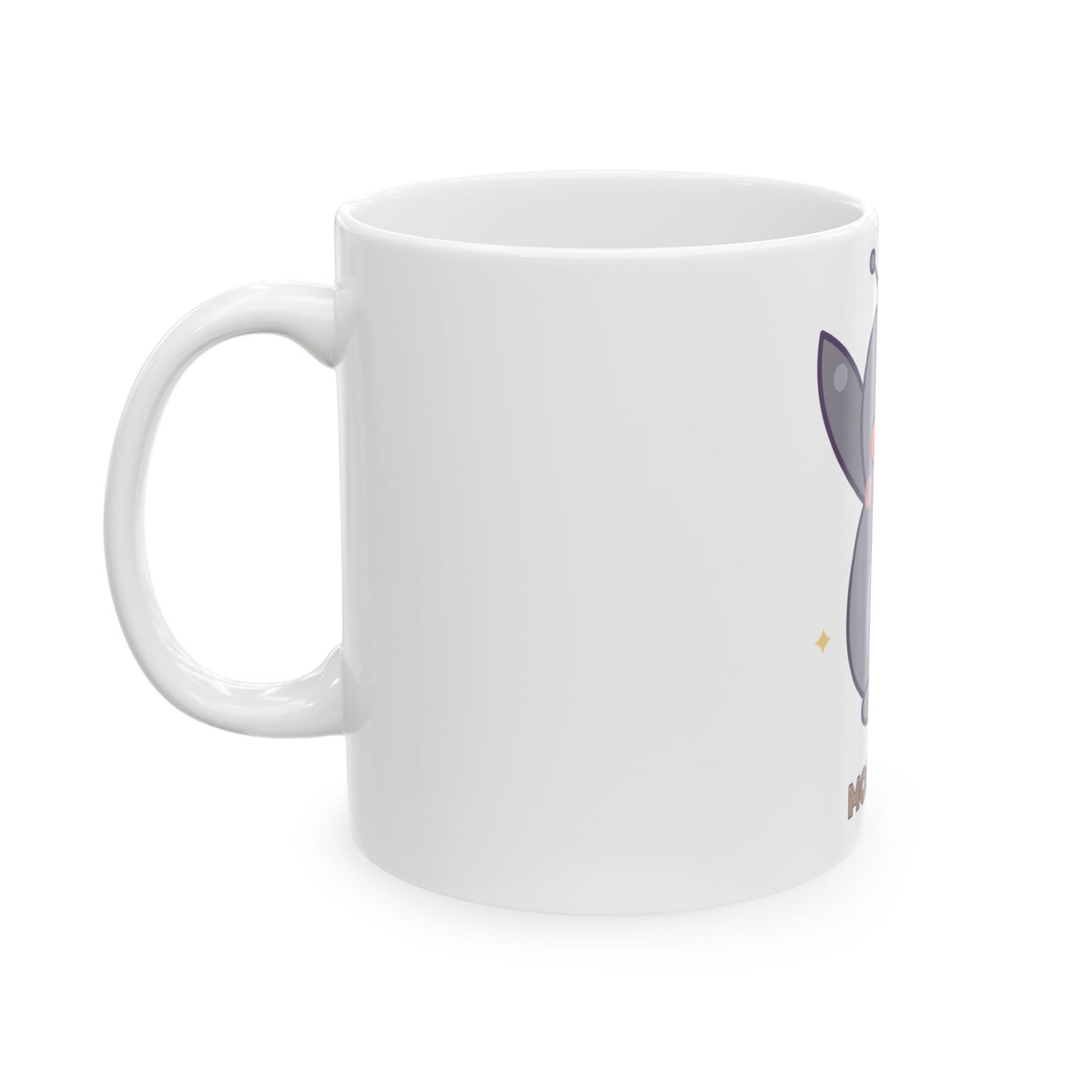 MOTHMAN Cute Cryptid Ceramic Mug