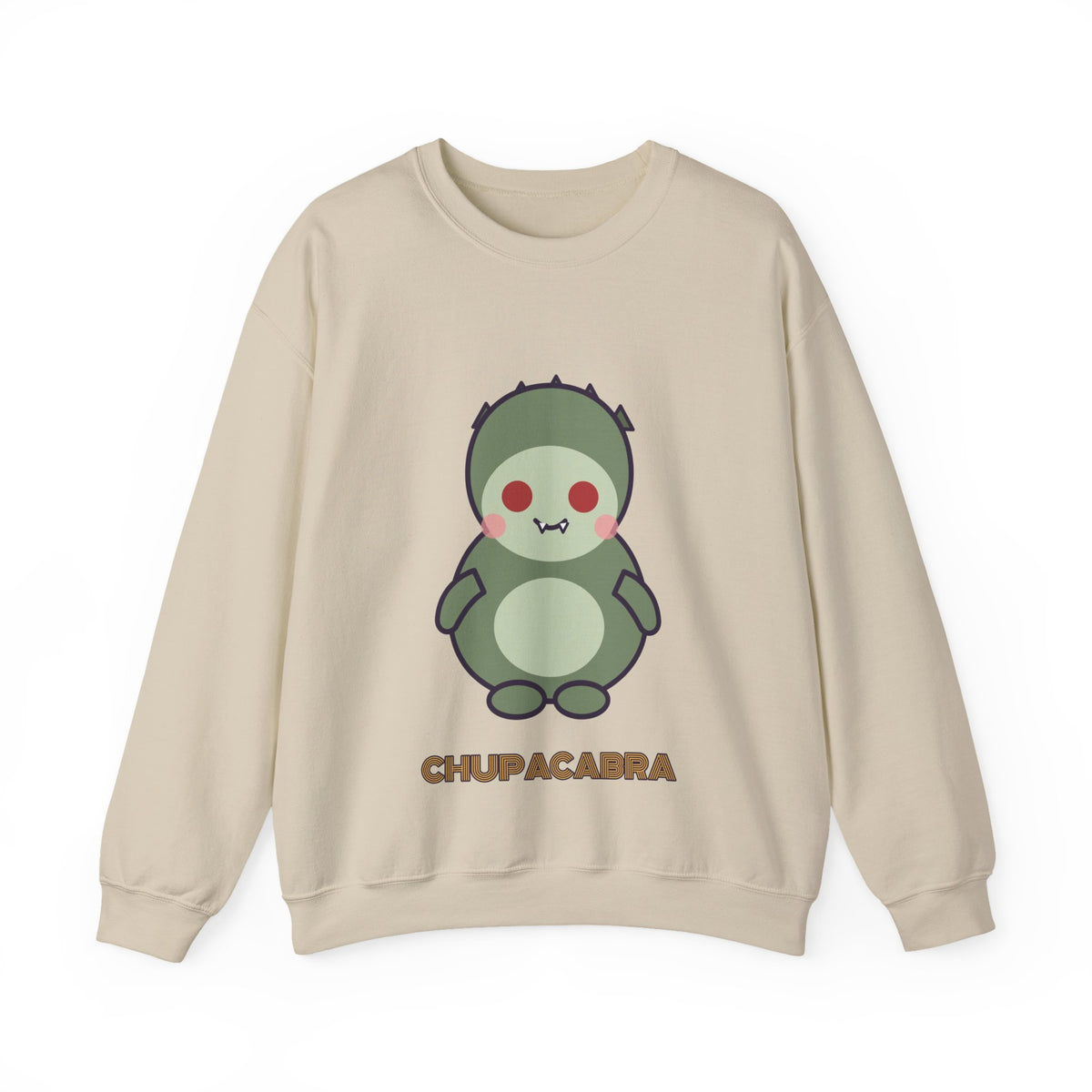 Cute Chupacabra Unisex Graphic Pullover Sweatshirt