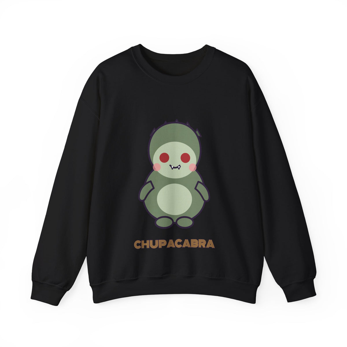 Cute Chupacabra Unisex Graphic Pullover Sweatshirt