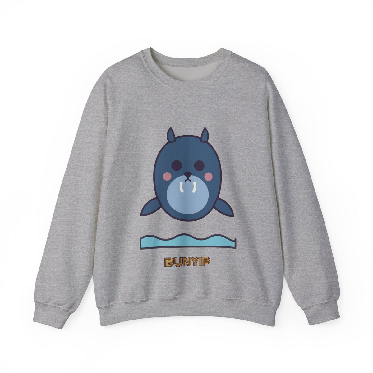 Cute Bunyip Unisex Graphic Pullover Sweatshirt