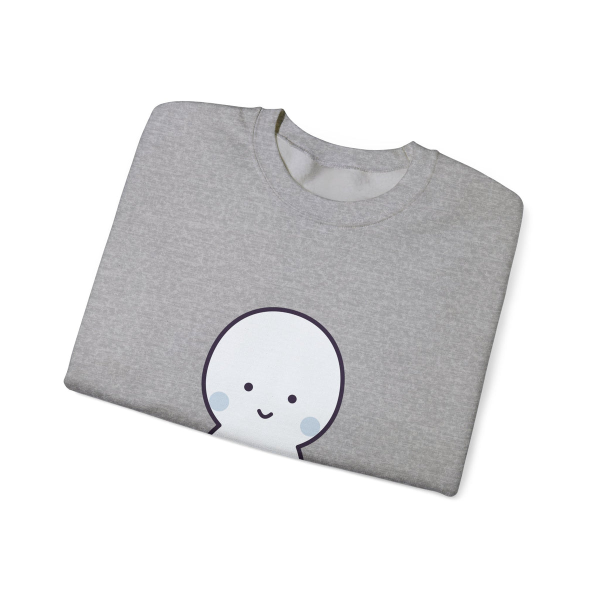 Cute Ningen Unisex Graphic Pullover Sweatshirt