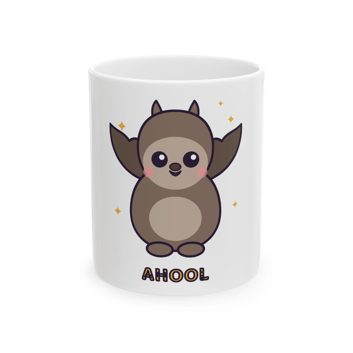 Cute Cryptid Mug | AHOOL Ceramic Mug