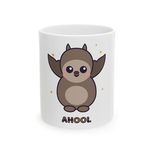 Cute Cryptid Mug | AHOOL Ceramic Mug