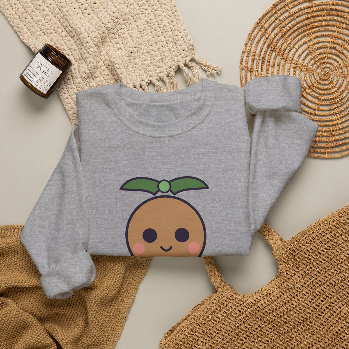 Cute Chaneque Unisex Graphic Pullover Sweatshirt
