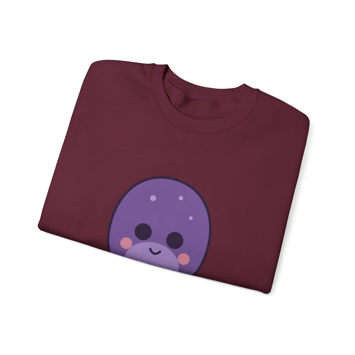 Cute Kraken Unisex Graphic Pullover Sweatshirt
