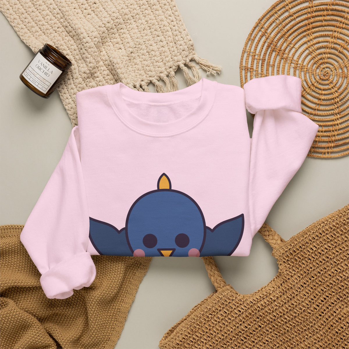 Cute Thunderbird Unisex Graphic Pullover Sweatshirt