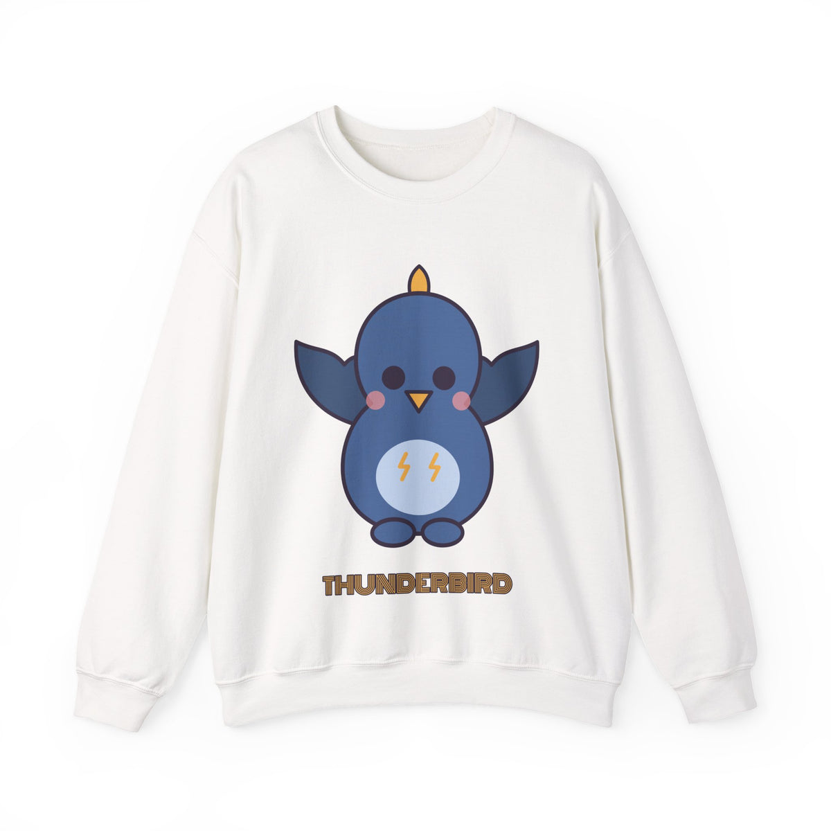 Cute Thunderbird Unisex Graphic Pullover Sweatshirt
