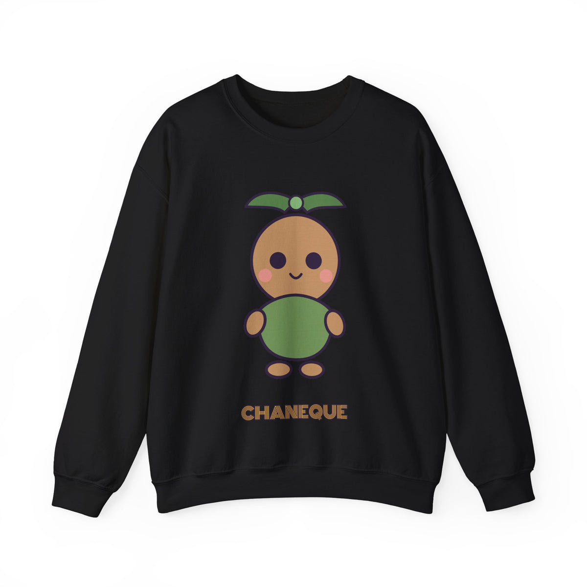 Cute Chaneque Unisex Graphic Pullover Sweatshirt