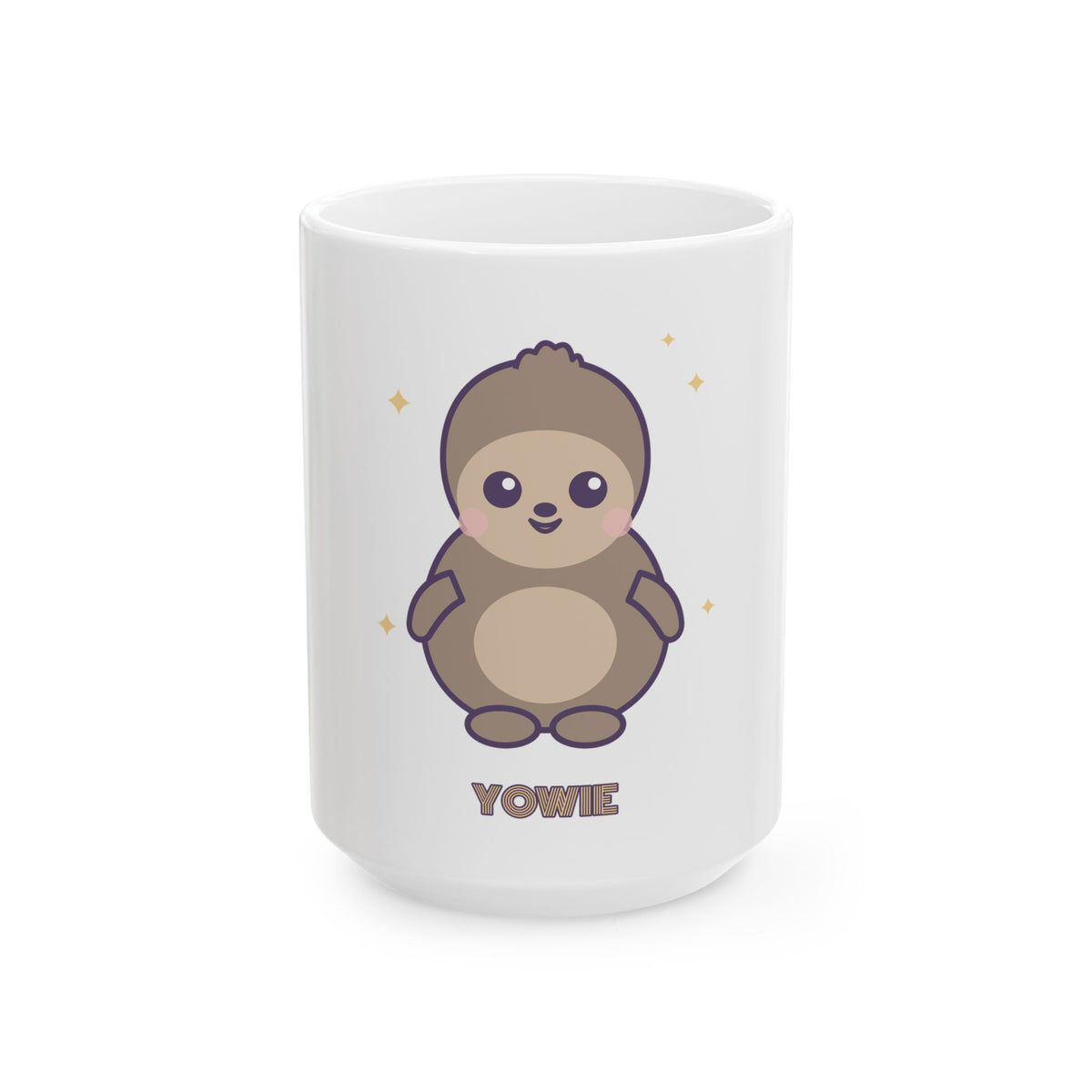 YOWIE Cute Cryptid Ceramic Mug
