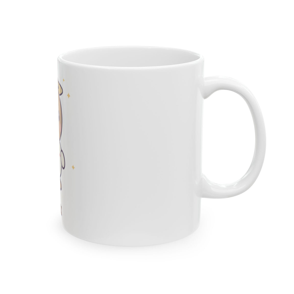 ALUX Cute Cryptid Ceramic Mug