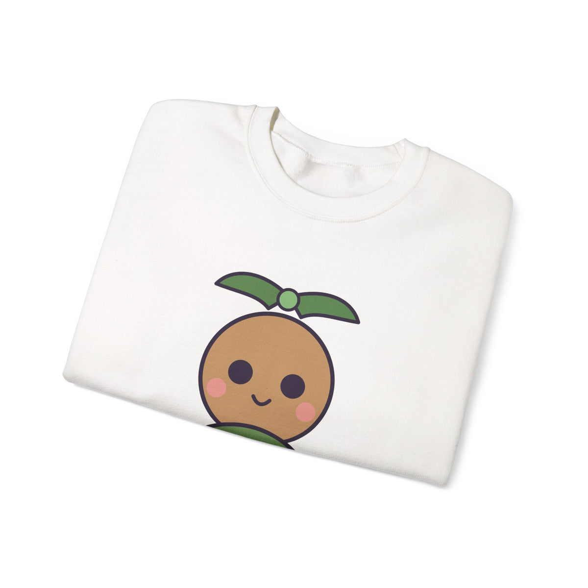 Cute Chaneque Unisex Graphic Pullover Sweatshirt