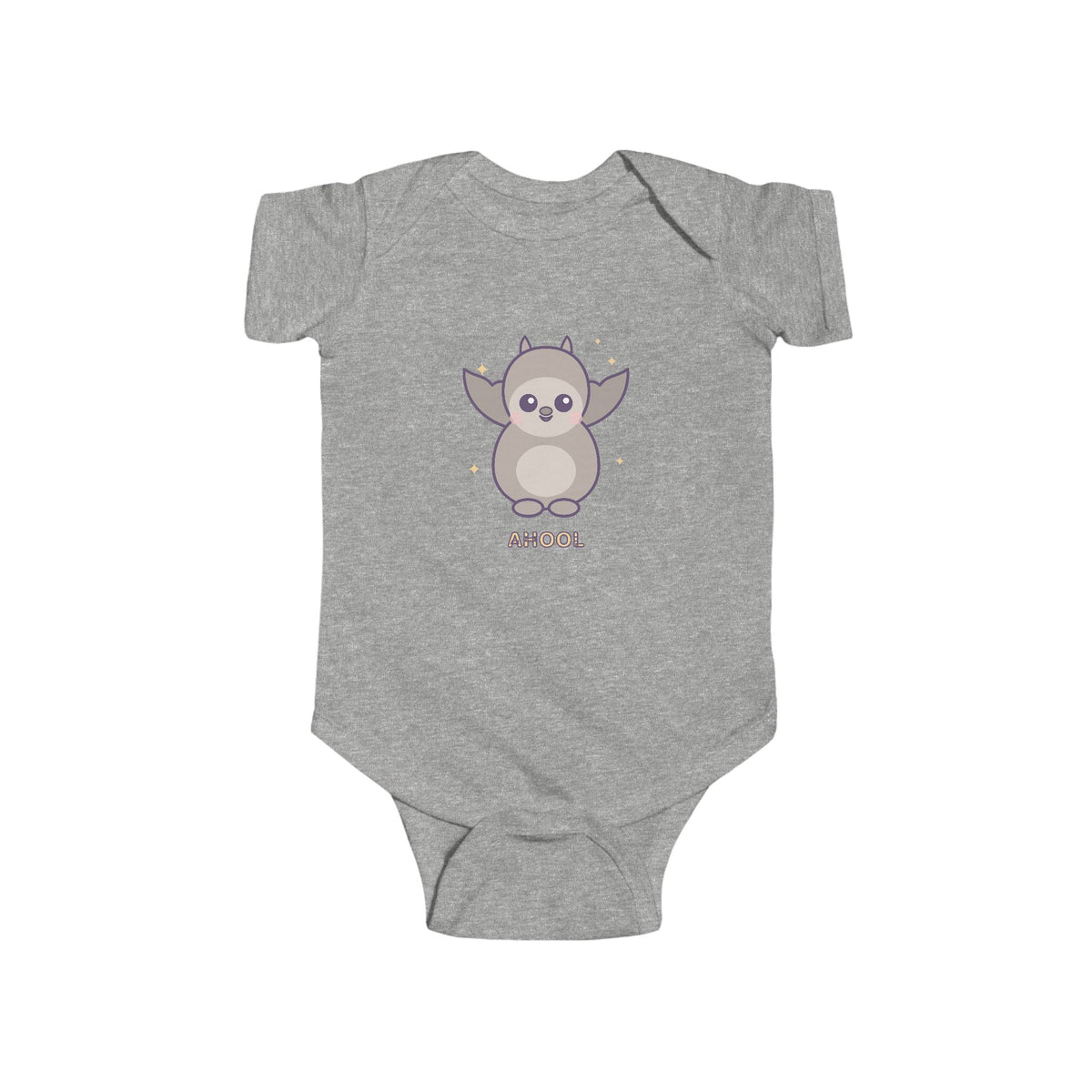 Ahool Baby Bodysuit - Cute Ahool Infant Onesie