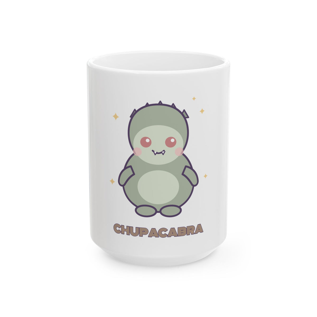 CHUPACABRA Cute Cryptid Ceramic Mug