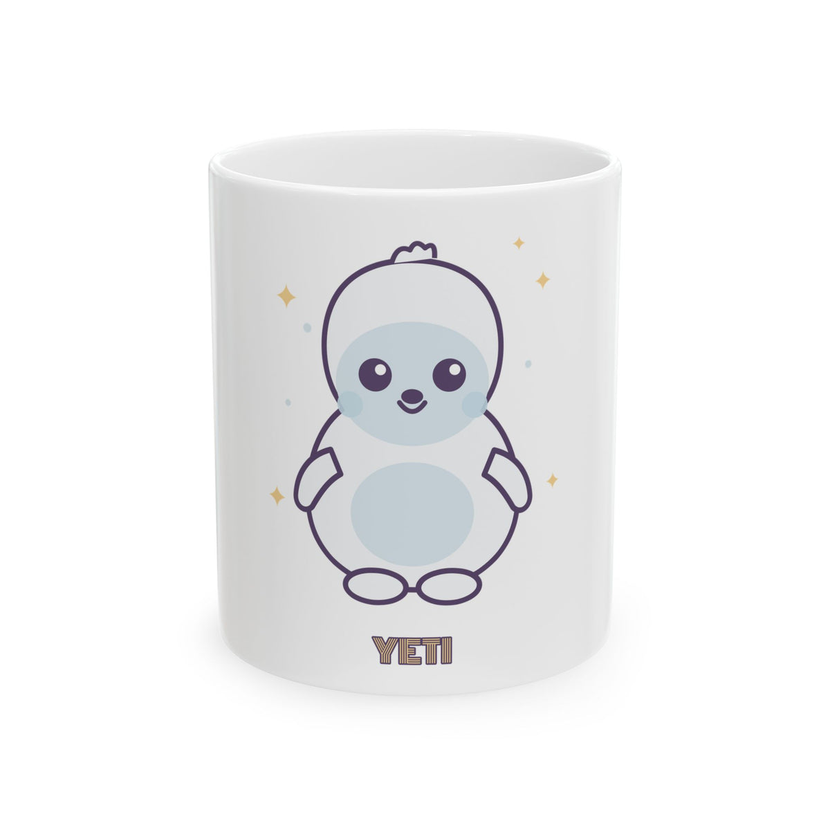 YETI Cute Cryptid Ceramic Mug
