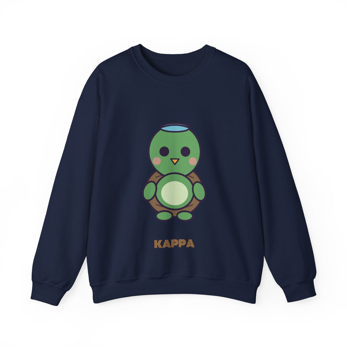 Cute Kappa Unisex Graphic Pullover Sweatshirt