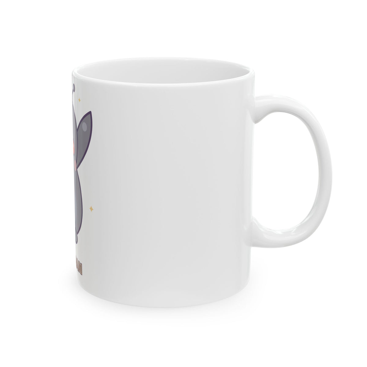 MOTHMAN Cute Cryptid Ceramic Mug