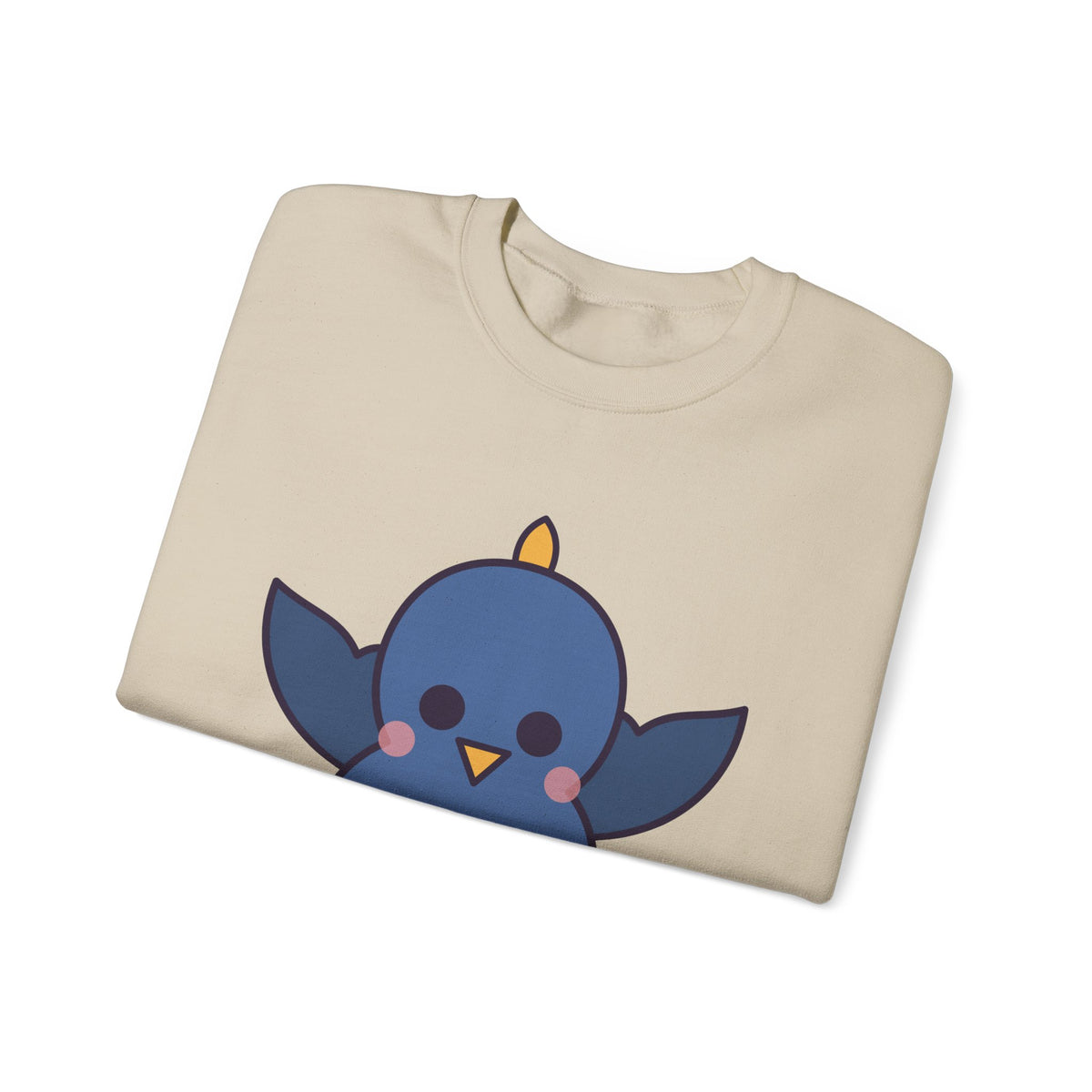 Cute Thunderbird Unisex Graphic Pullover Sweatshirt