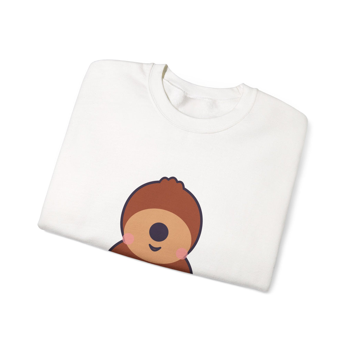 Cute Mapinguari Unisex Graphic Pullover Sweatshirt