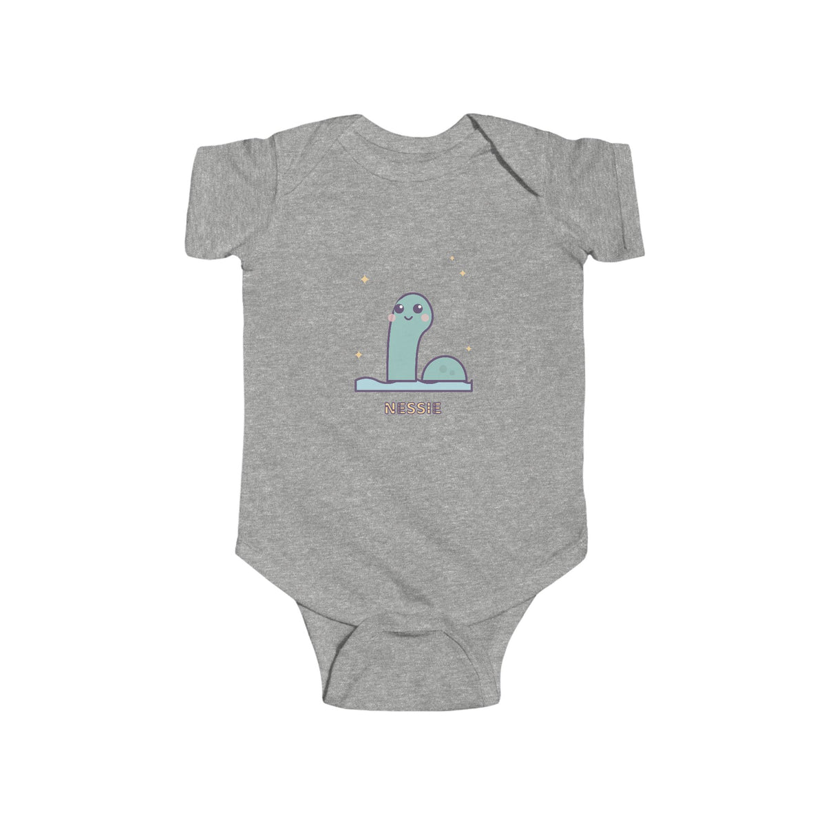 Nessie Baby Bodysuit - Cute Nessie Infant Onesie