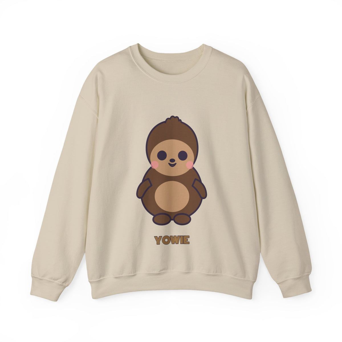 Cute Yowie Unisex Graphic Pullover Sweatshirt
