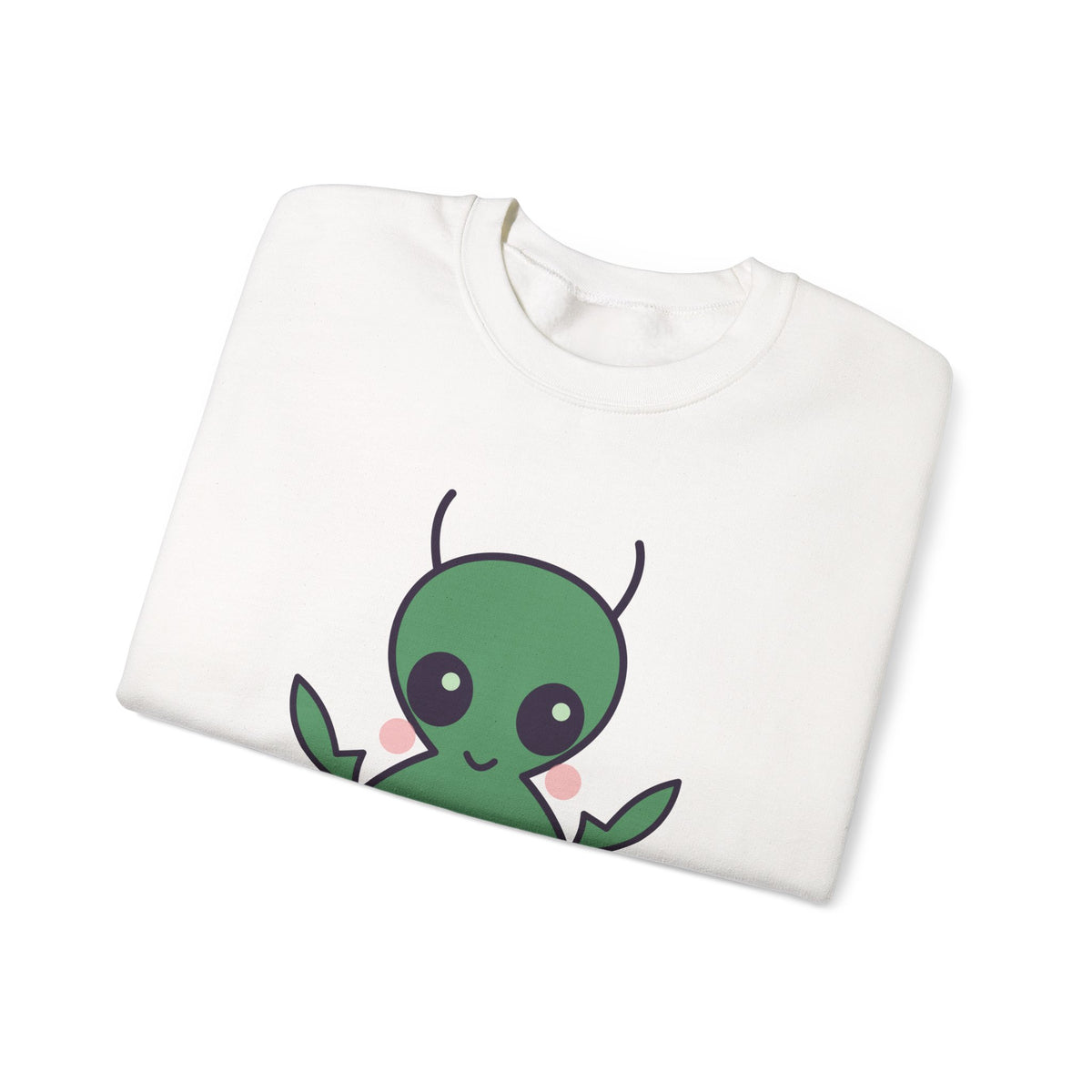 Cute Mantis Man Unisex Graphic Pullover Sweatshirt
