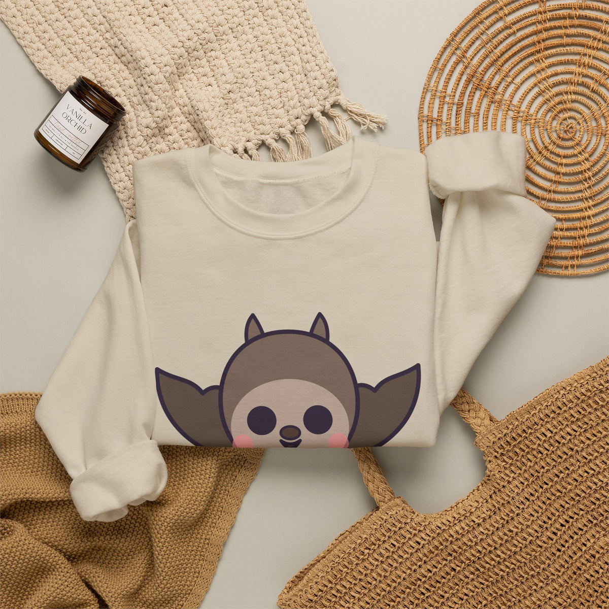 Cute Ahool Unisex Graphic Pullover Sweatshirt