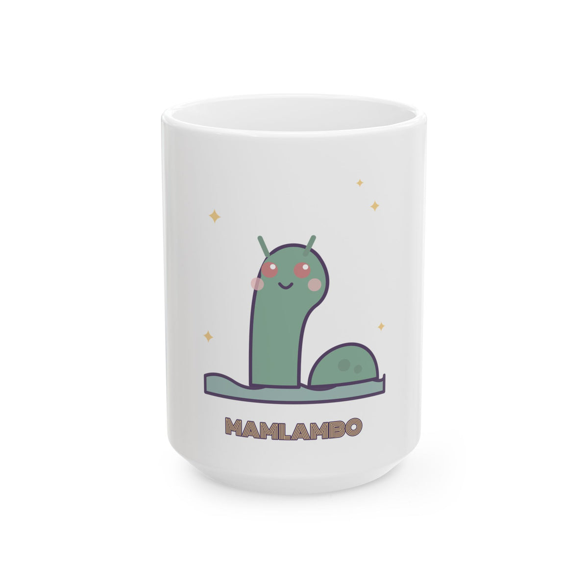 MAMLAMBO Cute Cryptid Ceramic Mug