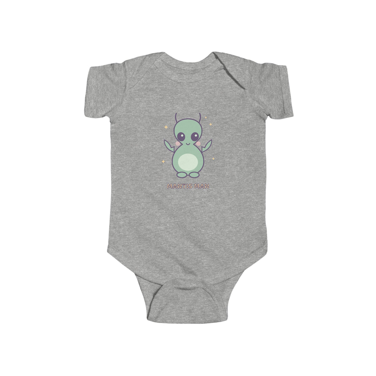 Mantis Man Baby Bodysuit - Cute Mantis Man Infant Onesie