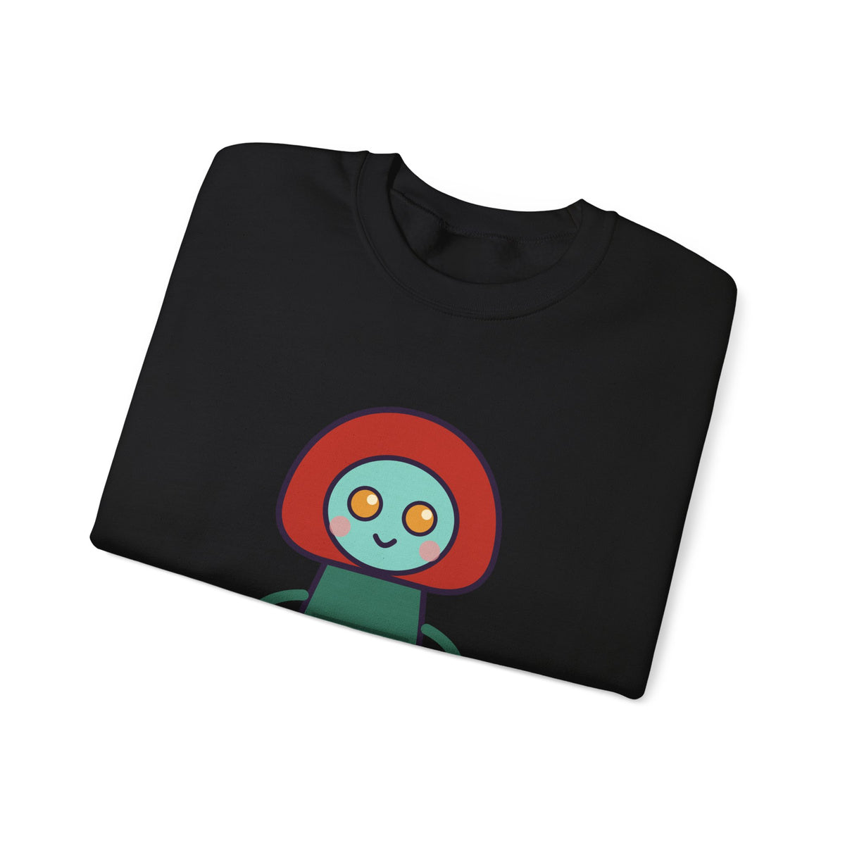 Cute Flatwoods Monster Unisex Graphic Pullover Sweatshirt