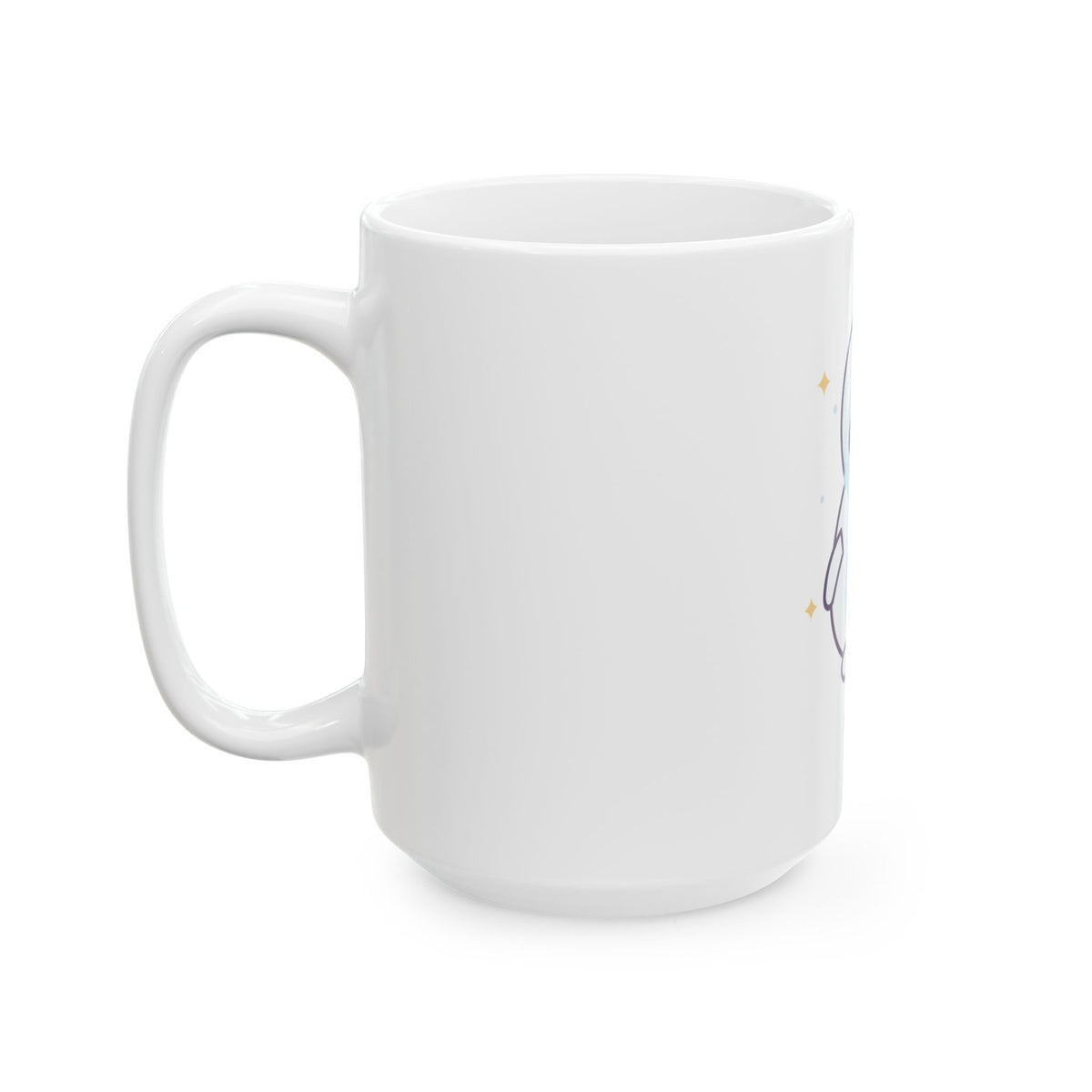 YETI Cute Cryptid Ceramic Mug
