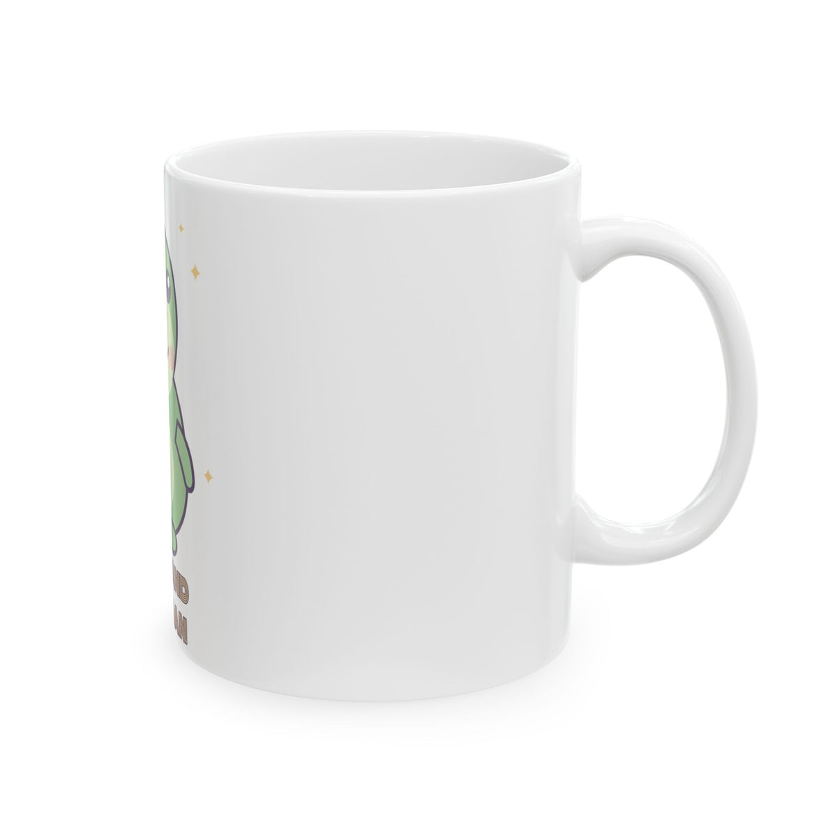 LOVELAND FROGMAN Cute Cryptid Ceramic Mug